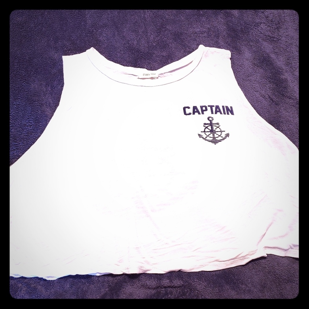 Captain Relaxed Fit Crop Top